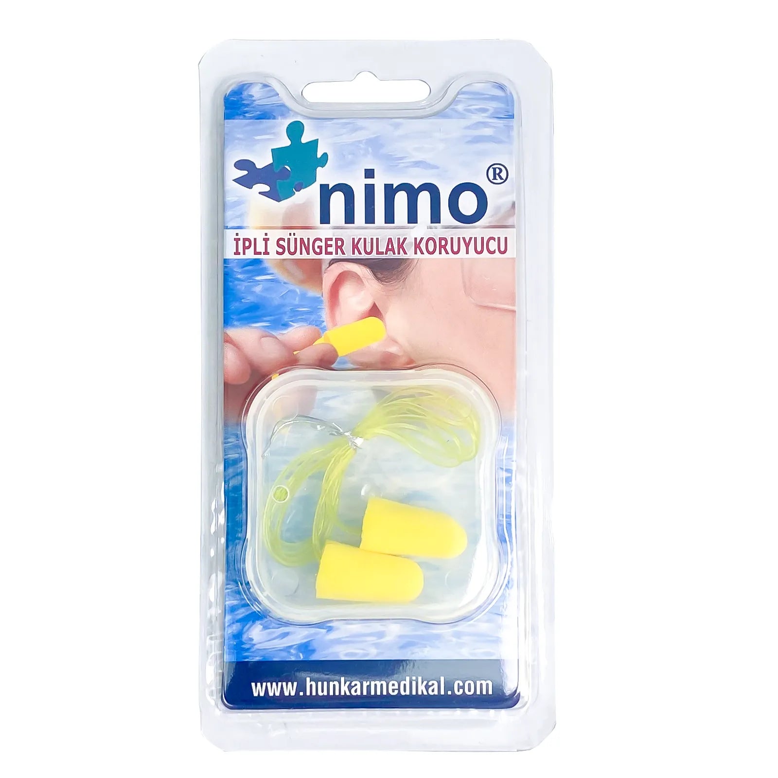 Nimo Sponge Ear Plug protect from water – Cosmolife