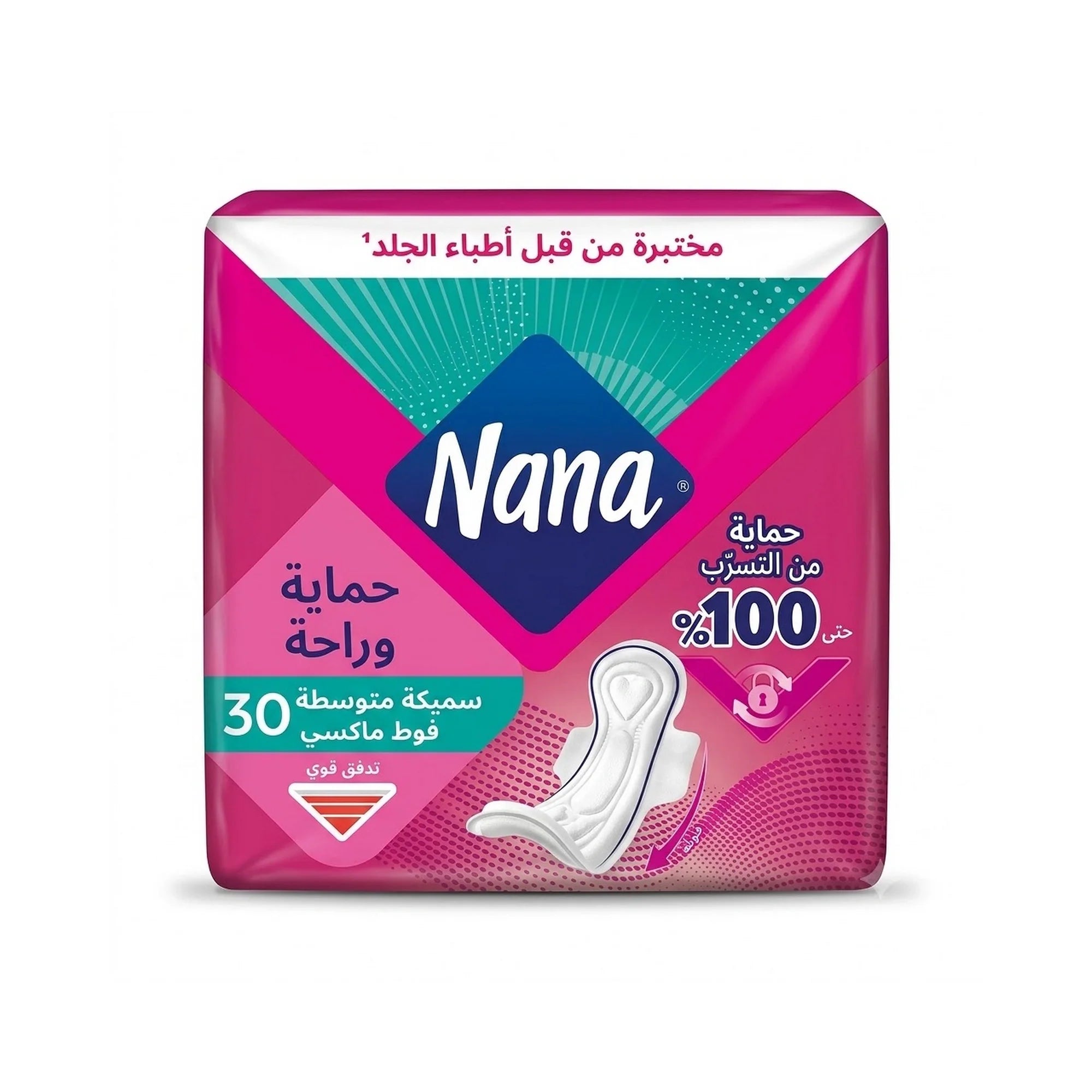 Nana Protection & Comfort Maxi Thick Long 30 Pcs 10942526114
