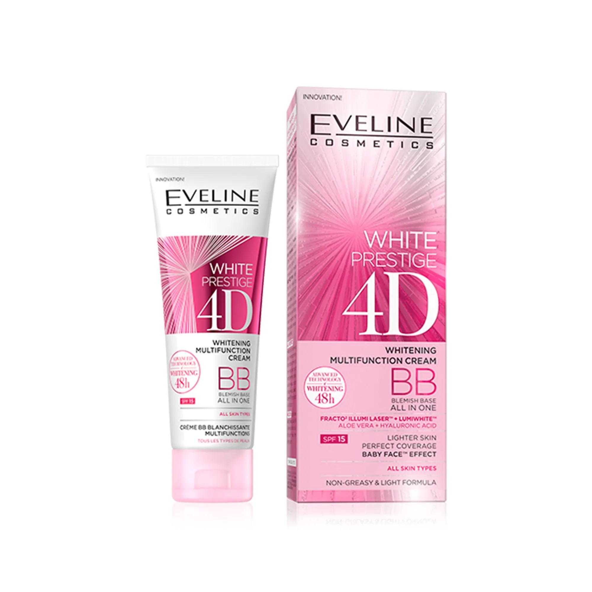 Eveline White Prestige 4D Bb Cream 50ml