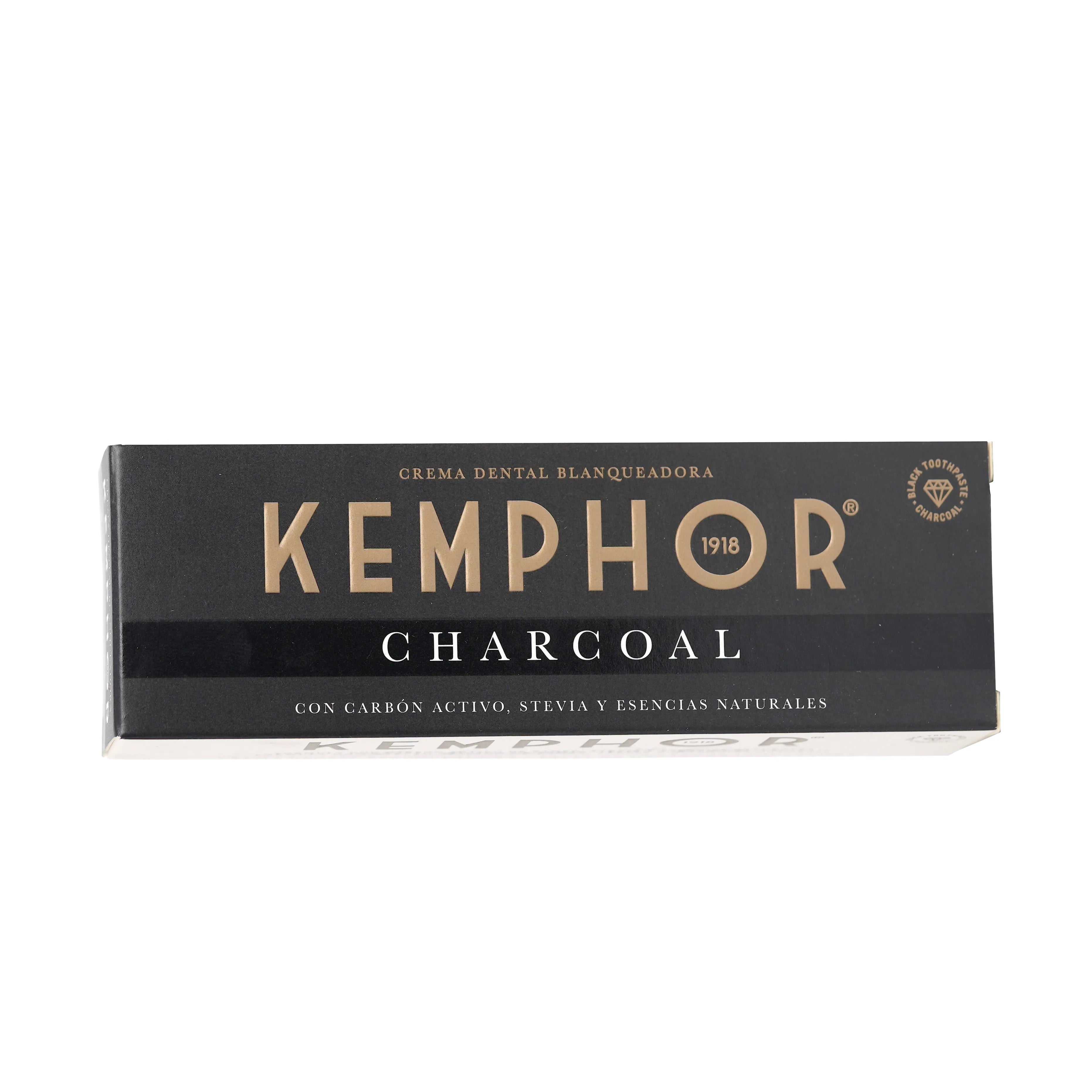 Kemphor 1918 Charcoal Tooth Paste 75ml