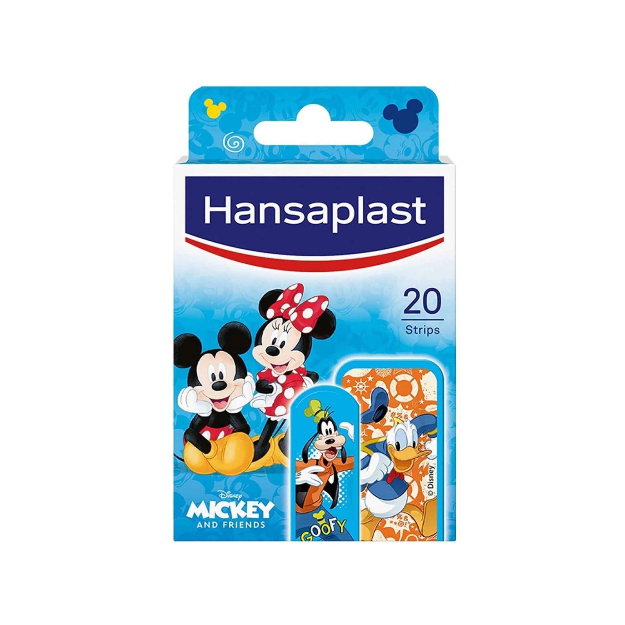 Hansaplast Mickey Strips 20's 48614