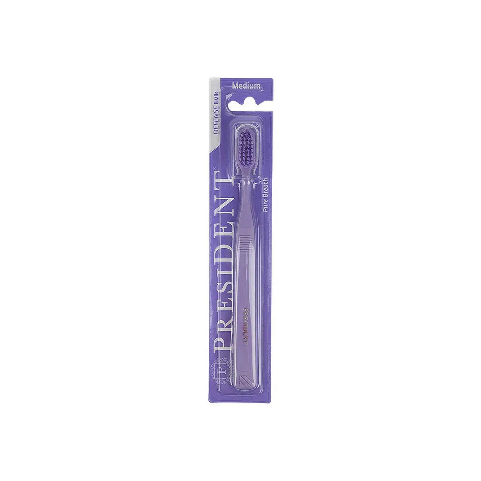 President Defence Toothbrush Medium 1 Pc