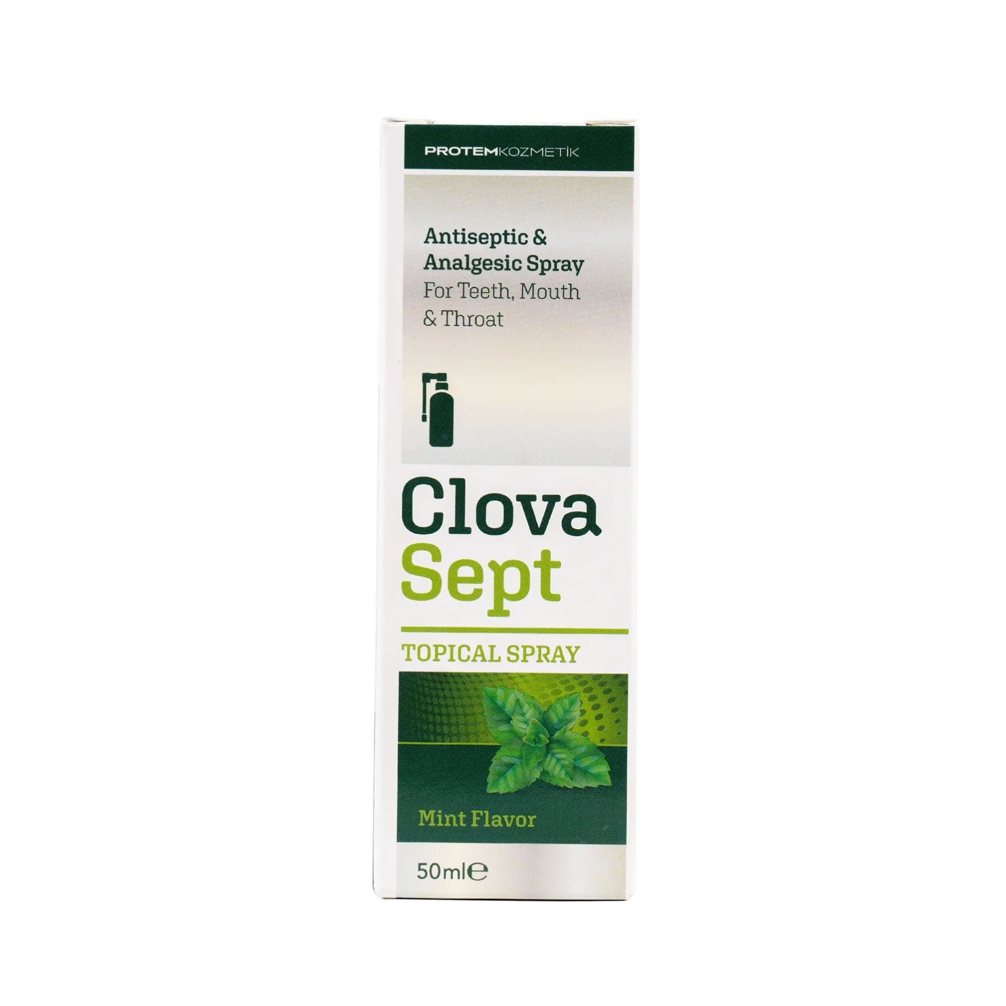 Clova Sept Mint Spray  50ml