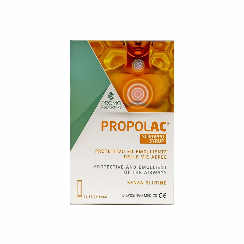 Propolac Cough Syrup Sticks 15*5ml – Cosmolife