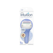 Schick Intuition Pure Nourishment Razor 1 Pc + 2 Cartridges