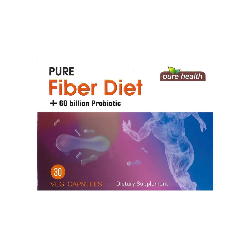 Pure Health Fiber Diet 30 Veg Capsules