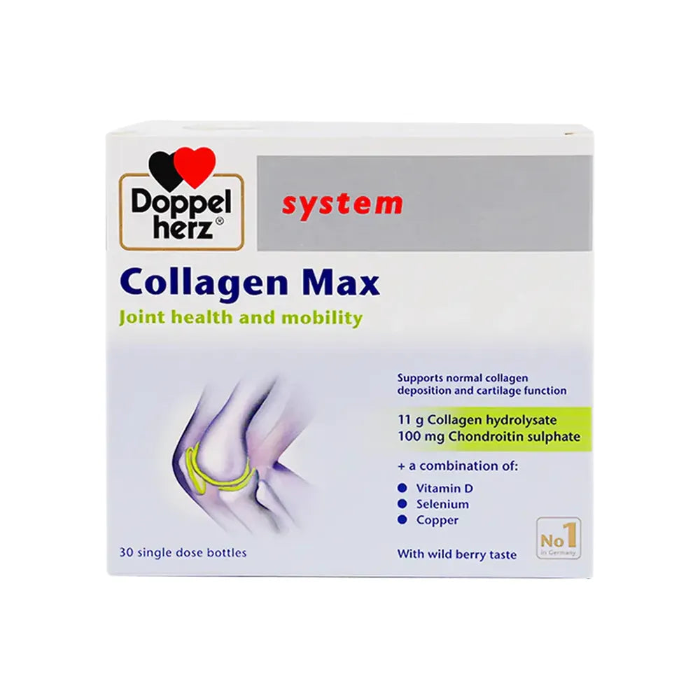 دوبل خيرز سيستم كولاجين ماكس 30 زجاجة