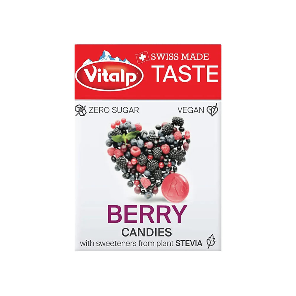 Vitalp Taste Sugar Free Candies Berry 25 g