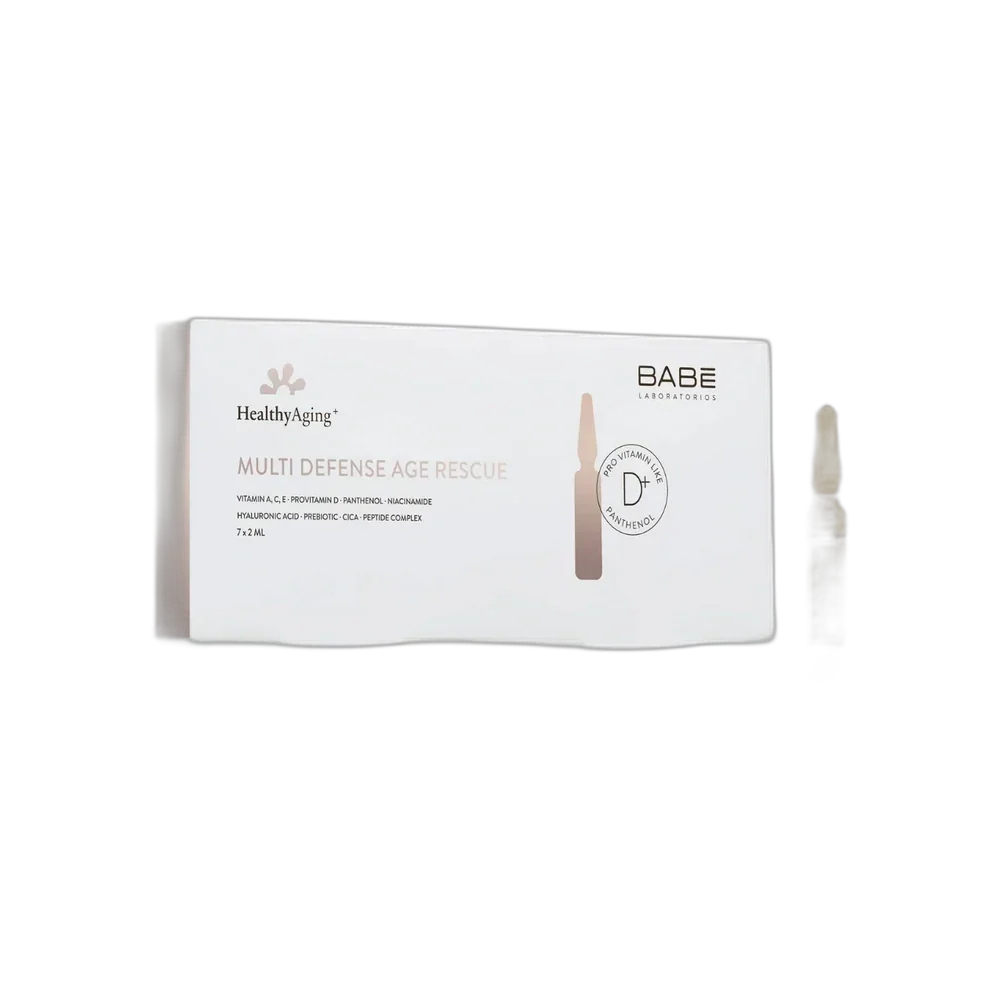 BABE Multi Defense Age Rescue Ampoules  7 x 2 ml