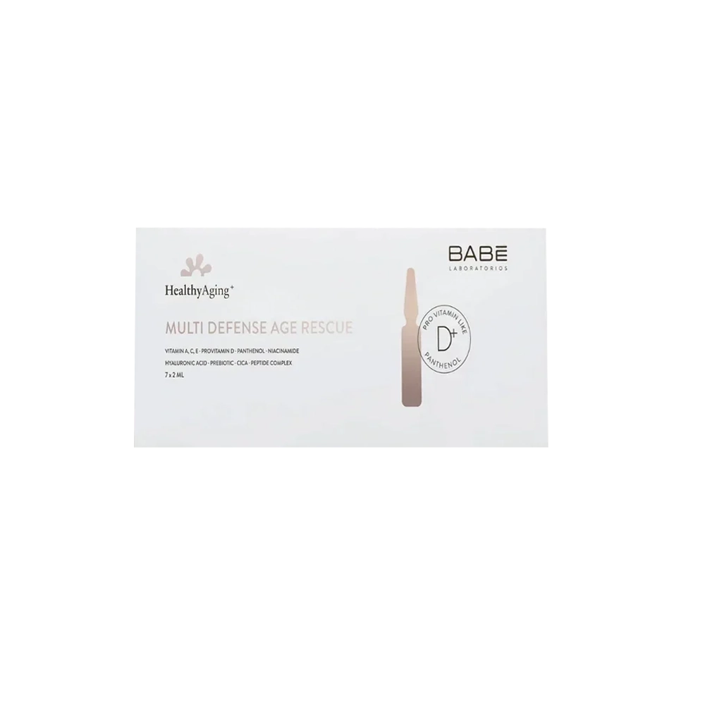 BABE Multi Defense Age Rescue Ampoules  7 x 2 ml