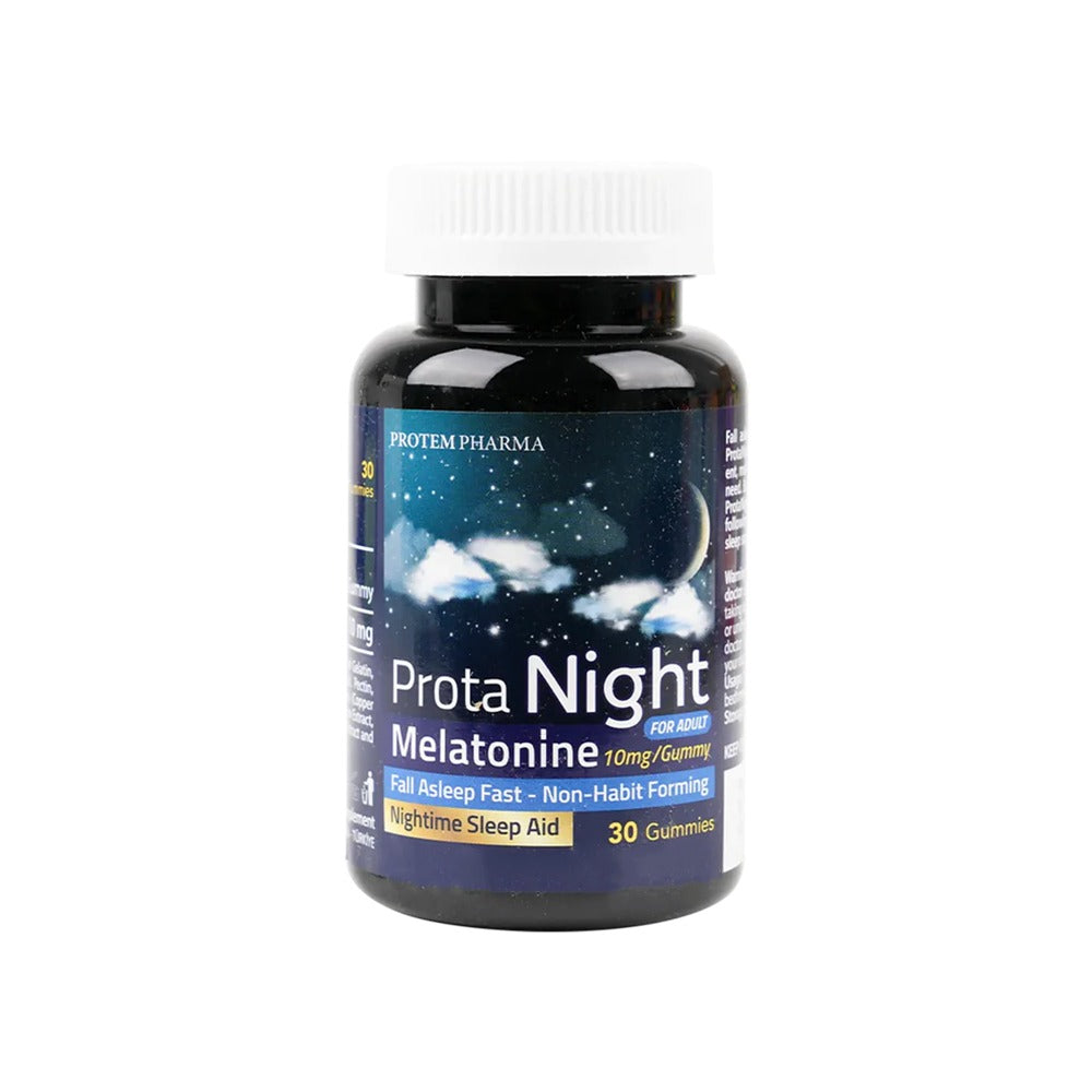 Protem Pharma Prota Night Foradult Melatonine 10Mg 30Gummies