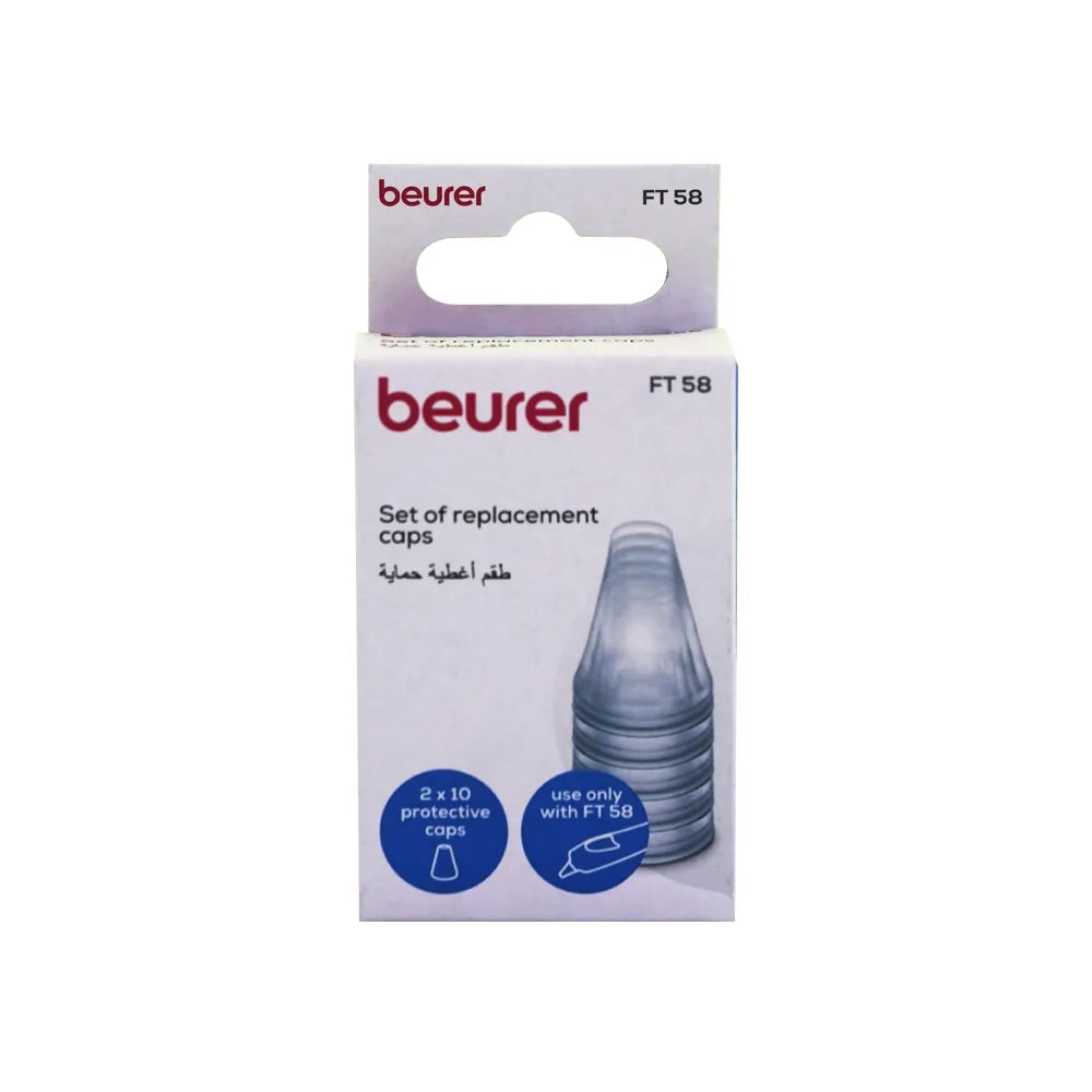 Beurer Thermometer Caps 20 Pcs