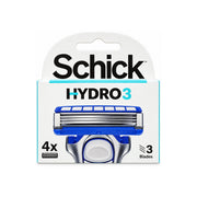 Schick Men Hydro3 Skin Protect Sensitive 3 Blades 4Pcs