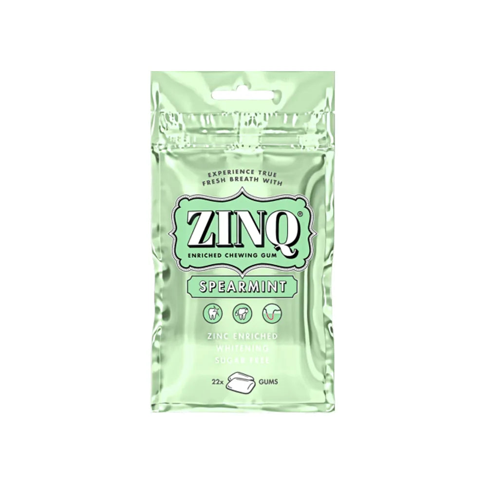 Zinq Spearmint 22 Gums