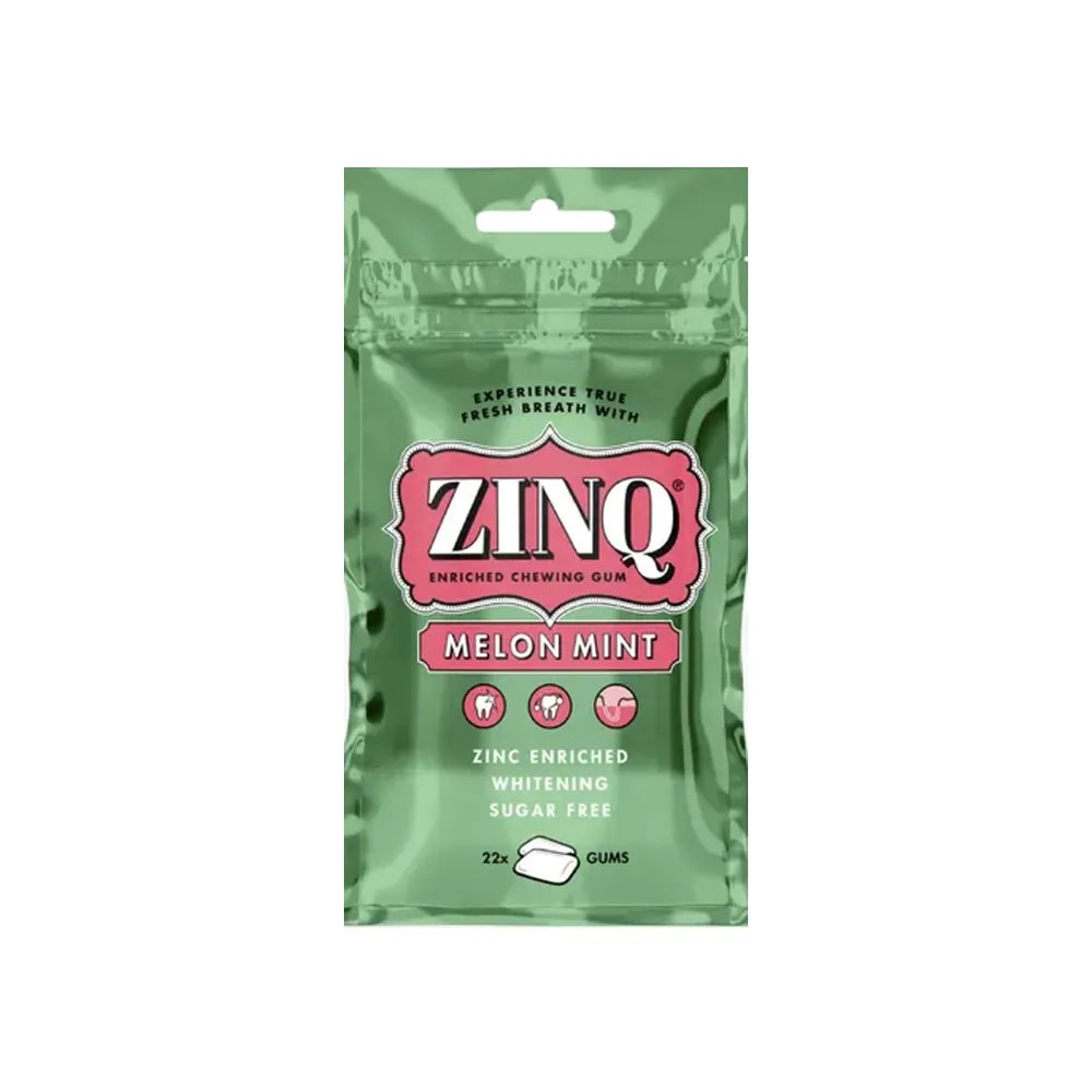 Zinq Melon Mint 22 Gums