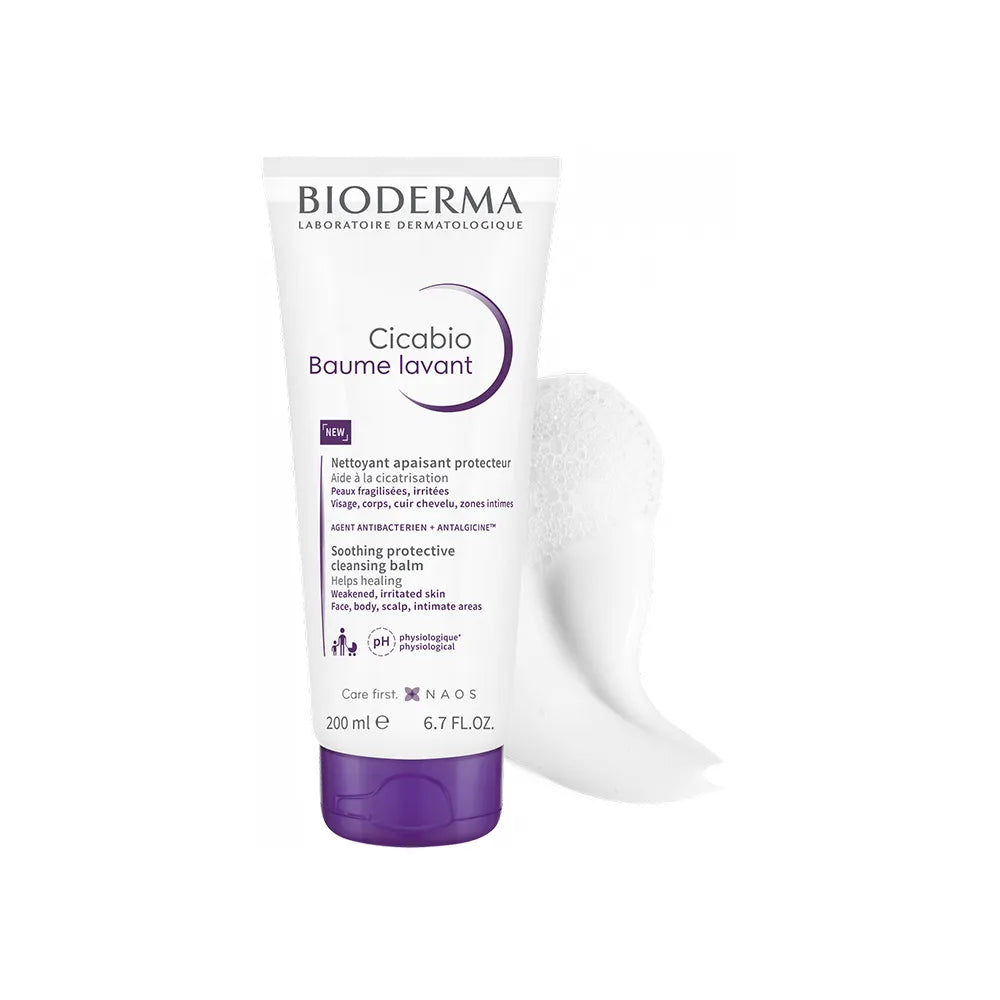 Bioderma Cicabio Baume Lavant 200 ml