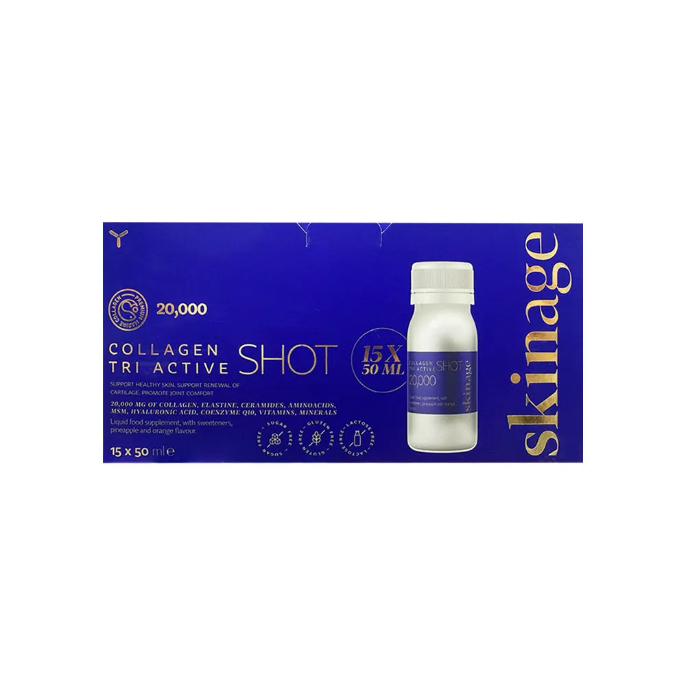 Skinage Collagen 20000 Tri Active Shot 15X50 ml