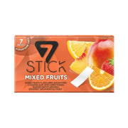 7 Stick Chewing Gum Tropical Flavor Sugar Free 7 Pieces