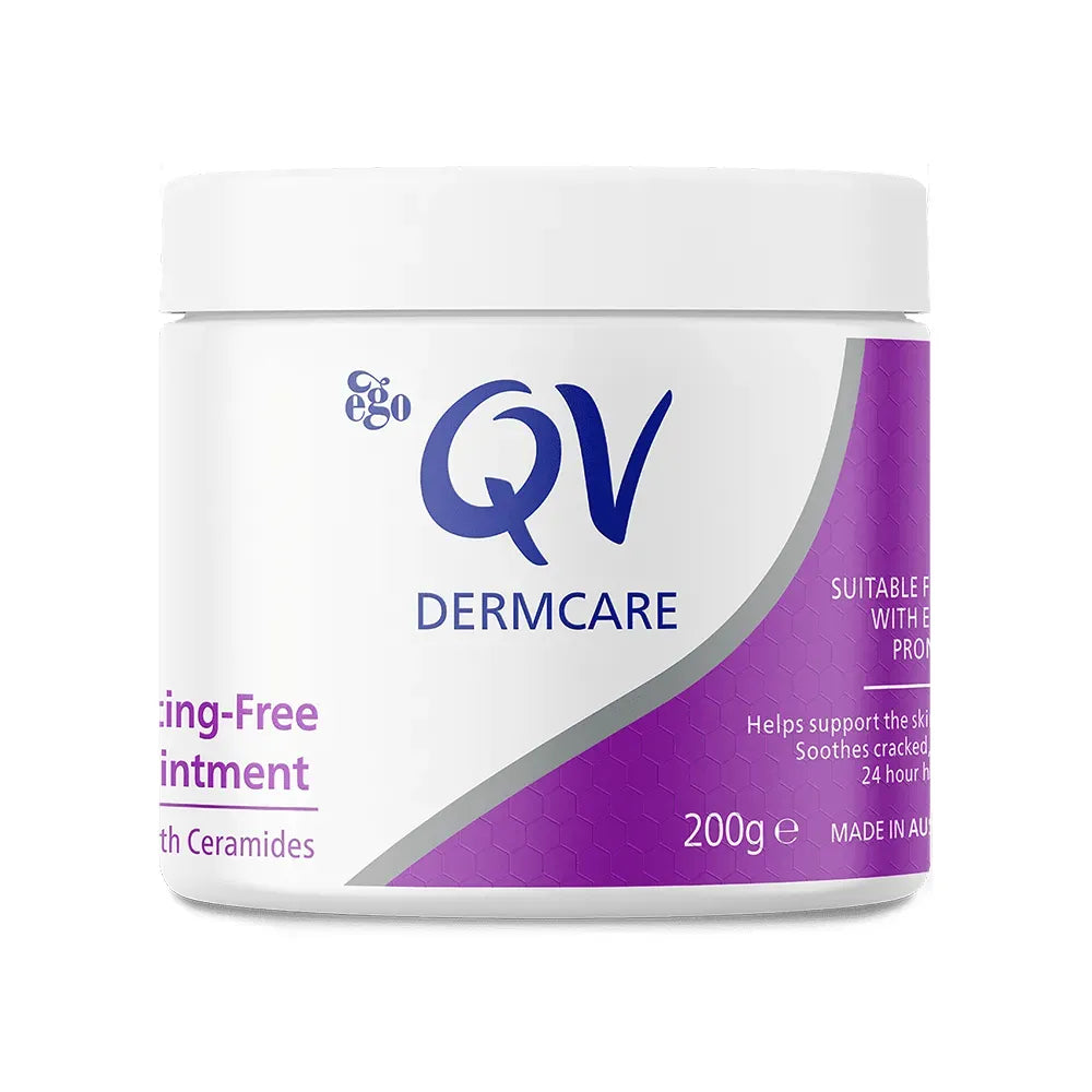 QV Dermcare Sting-Free Ointment With Ceramides 200 g