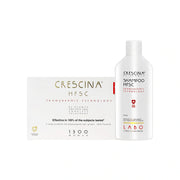 OFFER  CRESCINA TRANSDERMIC COMPLET 1300 WoMAN 10+10 And Transdermic man shampoo