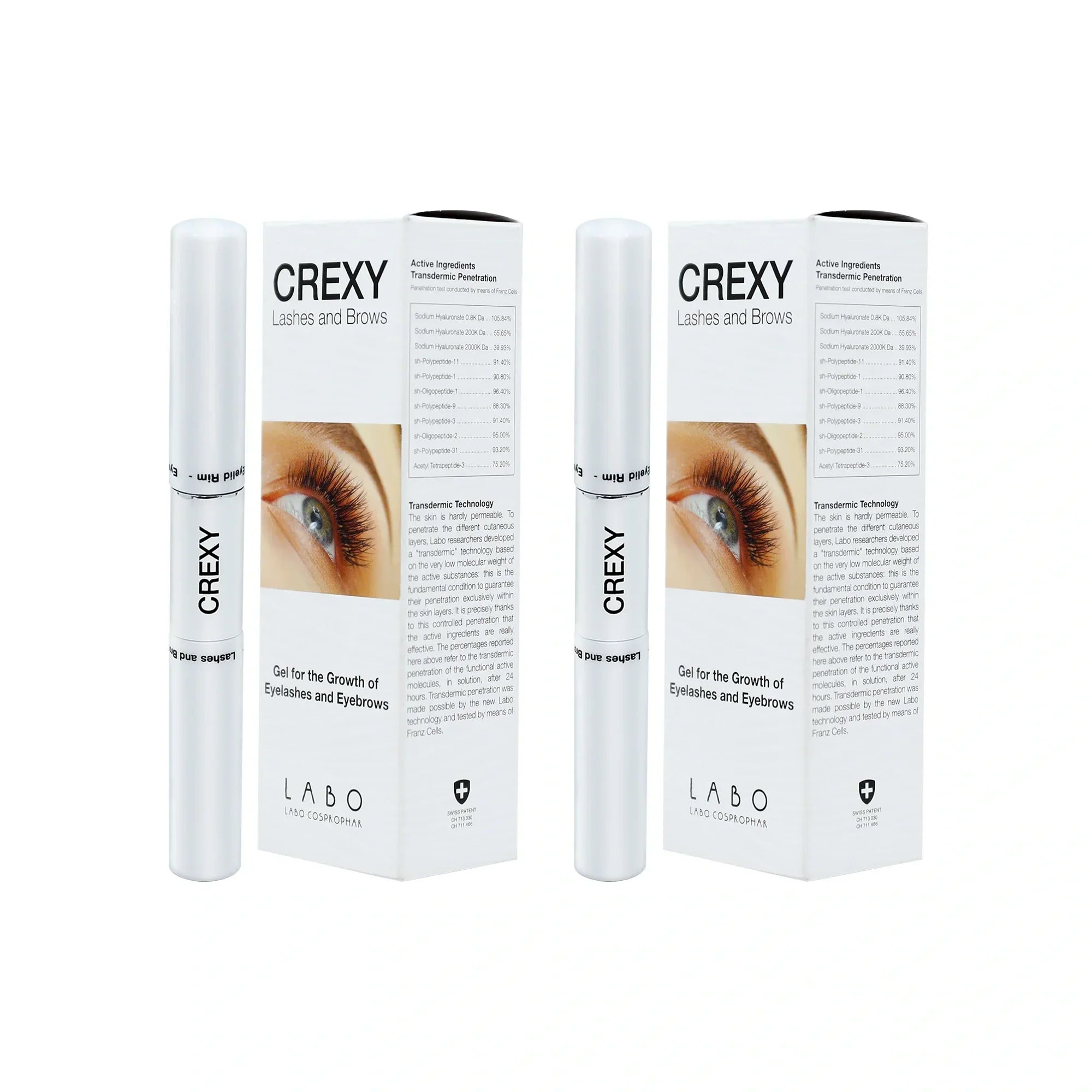 Crexy Lash & Brow Gel Duo Pack