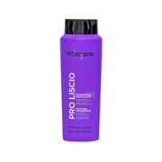 Vitalcare Pro Liscio Discipline Shampoo With Keratin And Avocado Oil - For Frizzy, Difficult To Smooth Hair 500ml