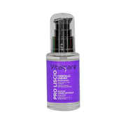 Vitalcare Pro Liscio Discipline Liquid Crystals - With Linseed, Camellia Oil For Frizzy, Difficult To Smooth Hair 50ml