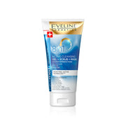 Eveline Facemed Active Cleansing Gel +Scrub + Mask 150 ml