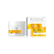 Eveline 3 Oils Day And Night Skin Care Expert Cream 50 ml