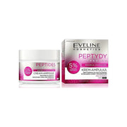 Eveline Peptides Therapy Wrinkle Reduction Day/Night Cream-Ampoule 50 ml