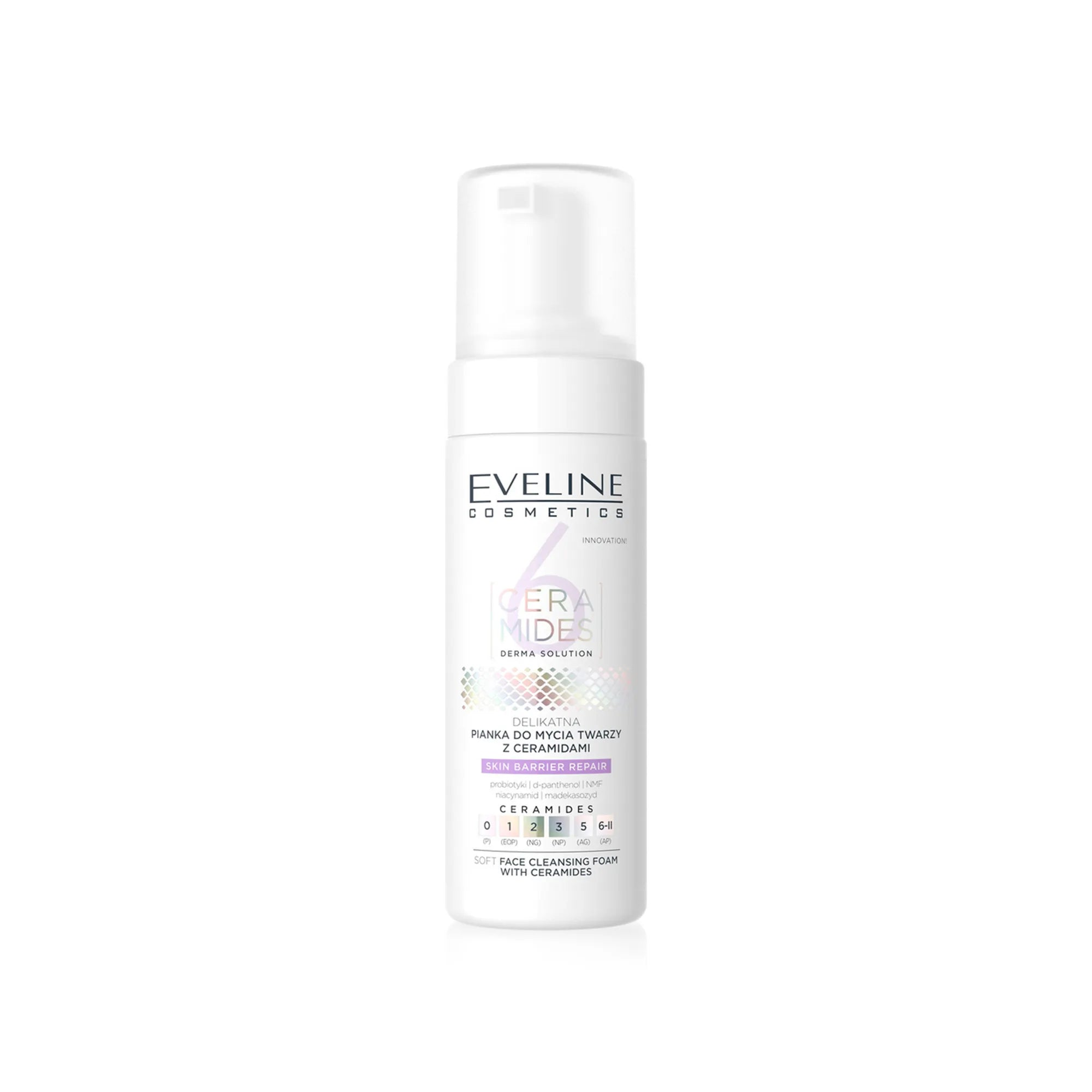 Eveline Ceramides Soft Face Cleansing Foam 150ml