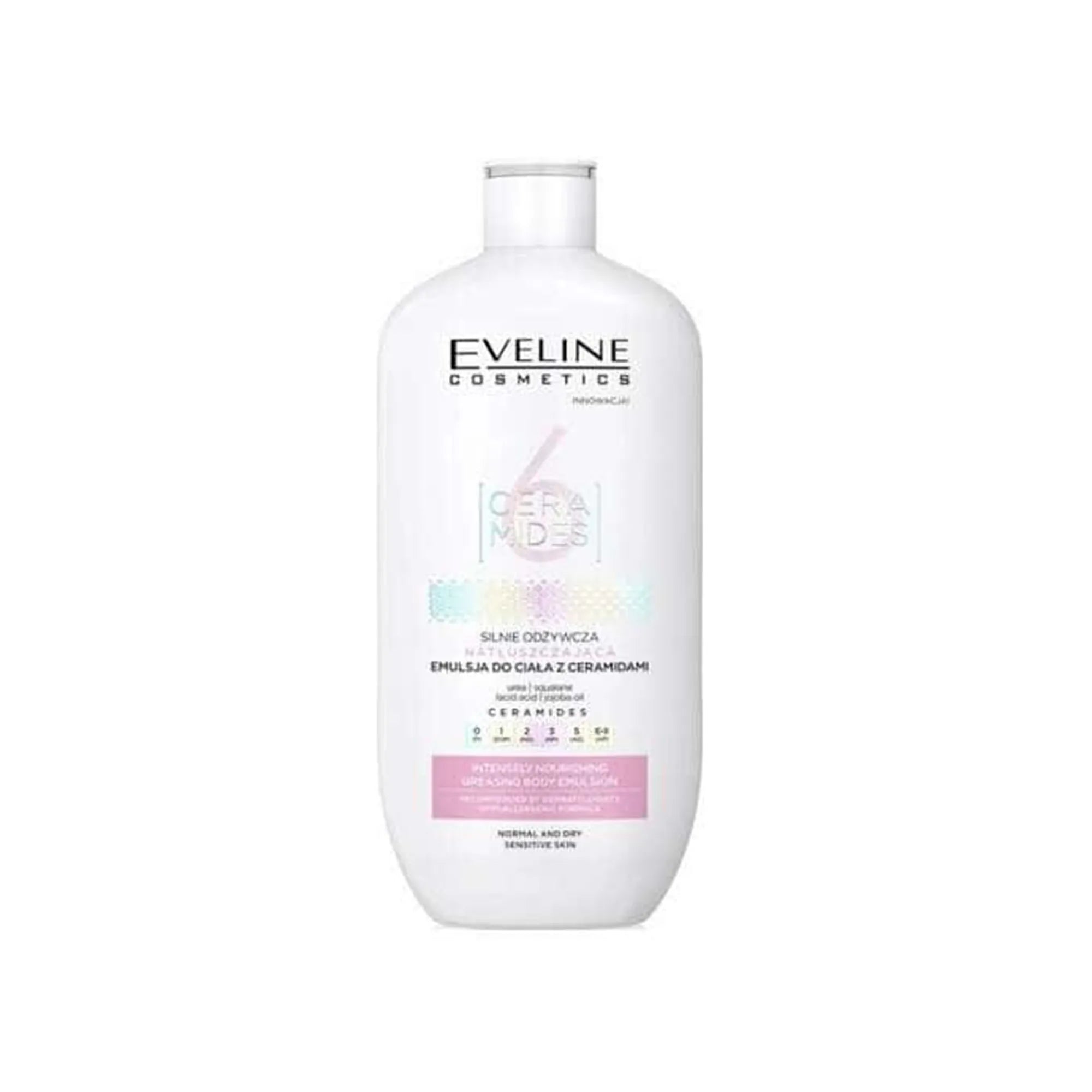Eveline 6 Ceramides Intensely Nourishing Body Emulsion 350ml