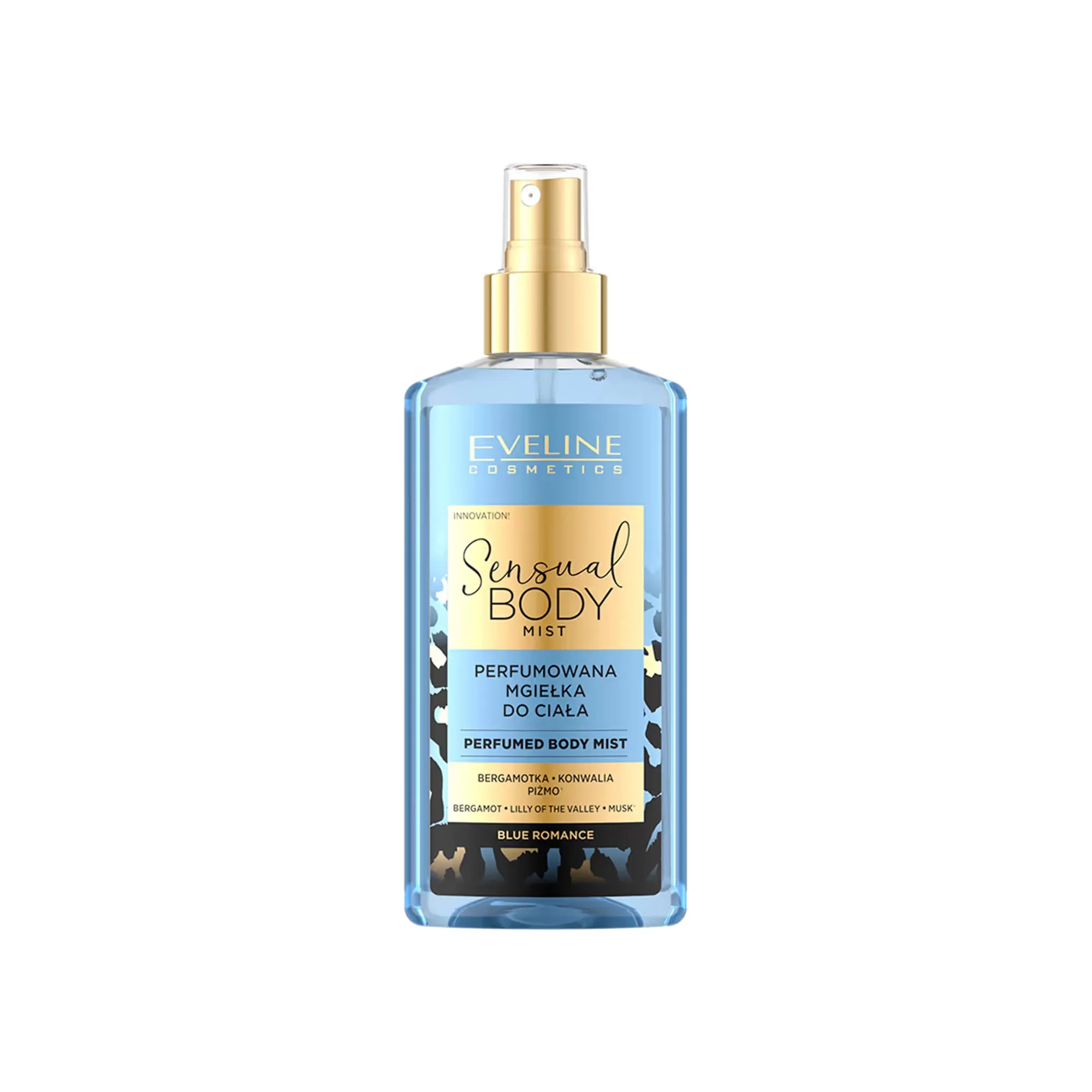 Eveline Sensual  Perfumed Body Mist Blue Romance 150 ml