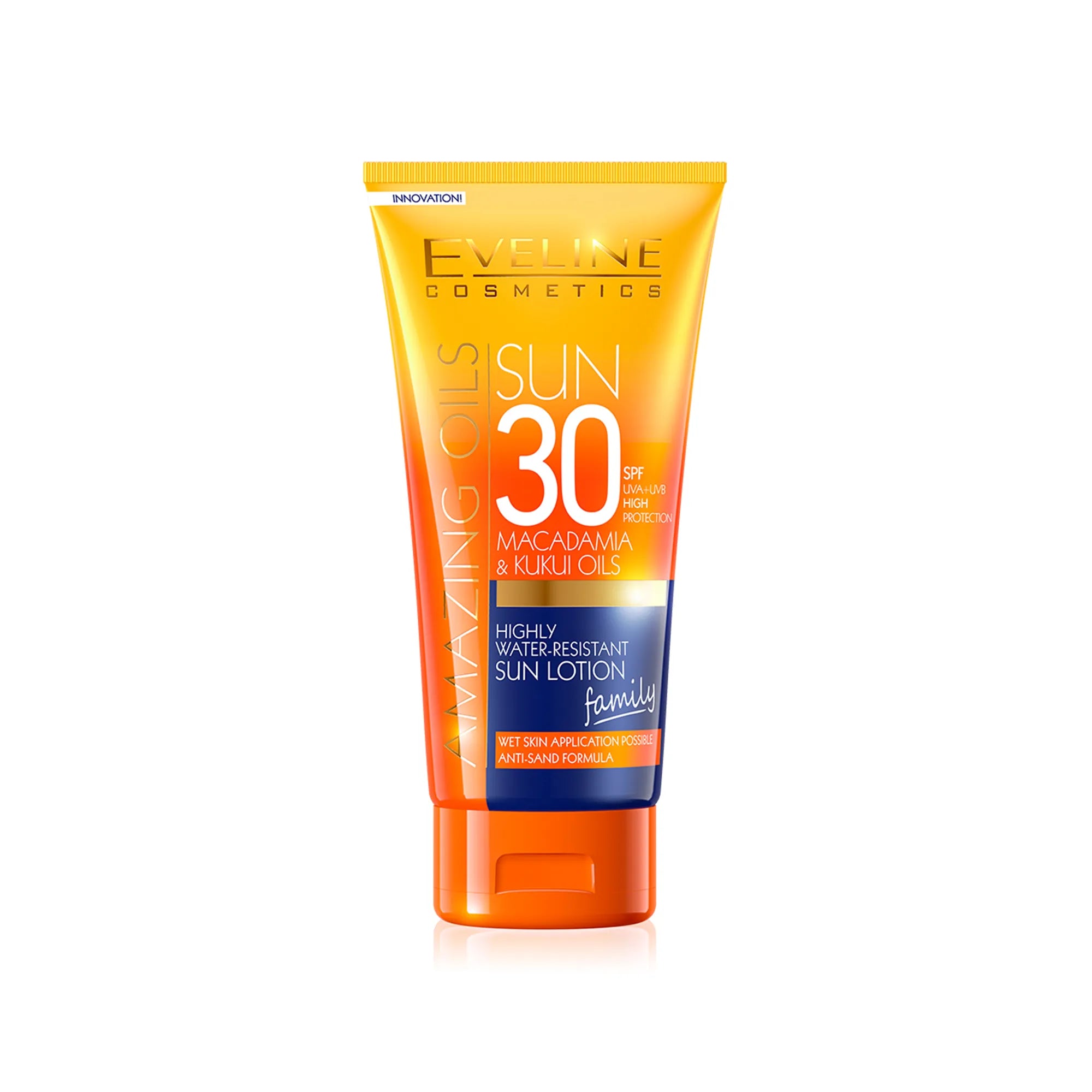 Eveline Amazing Oils Highly Sun Lotion Spf 30  200 ml
