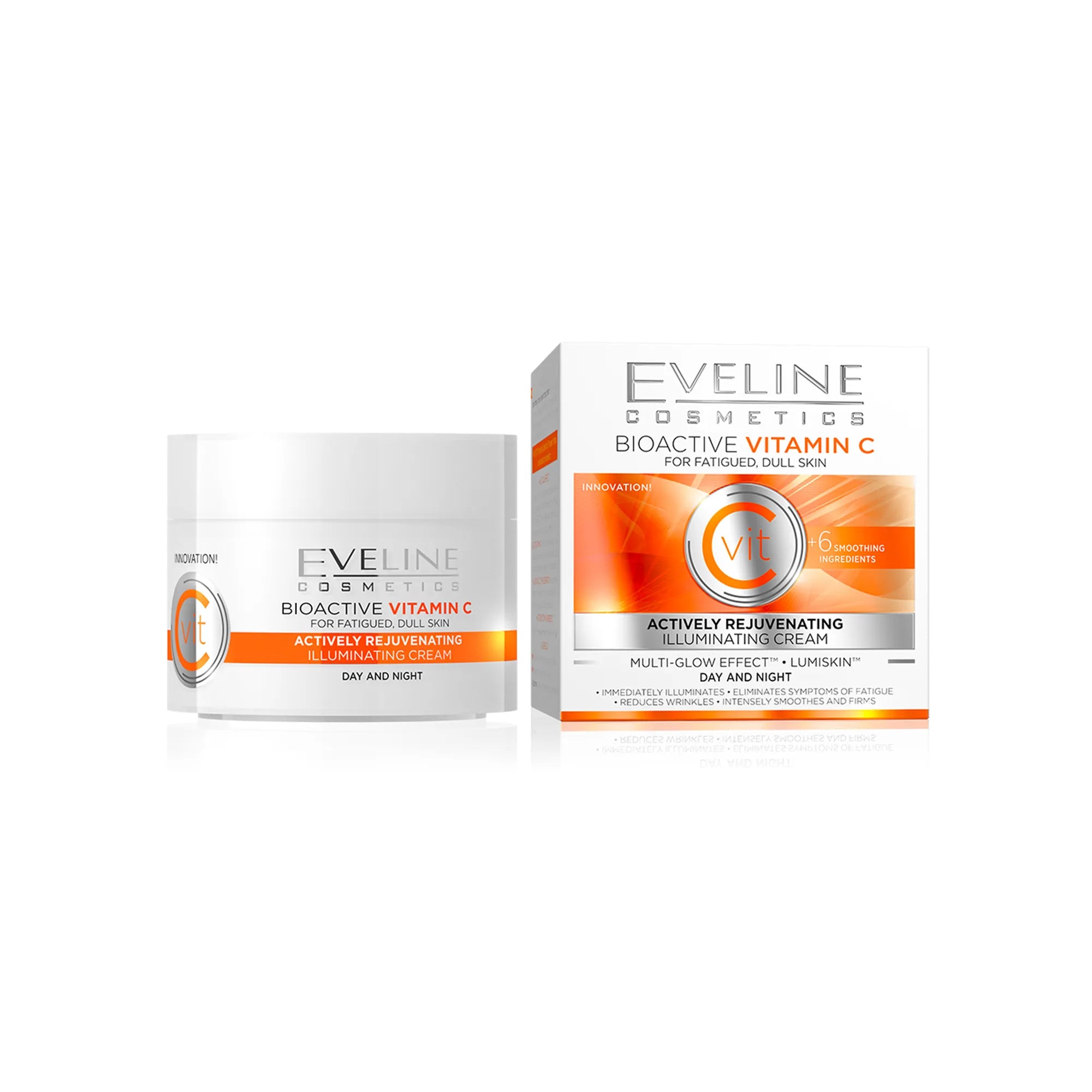 Eveline Vitamin C Rejuvenating Day And Night Cream 50 ml