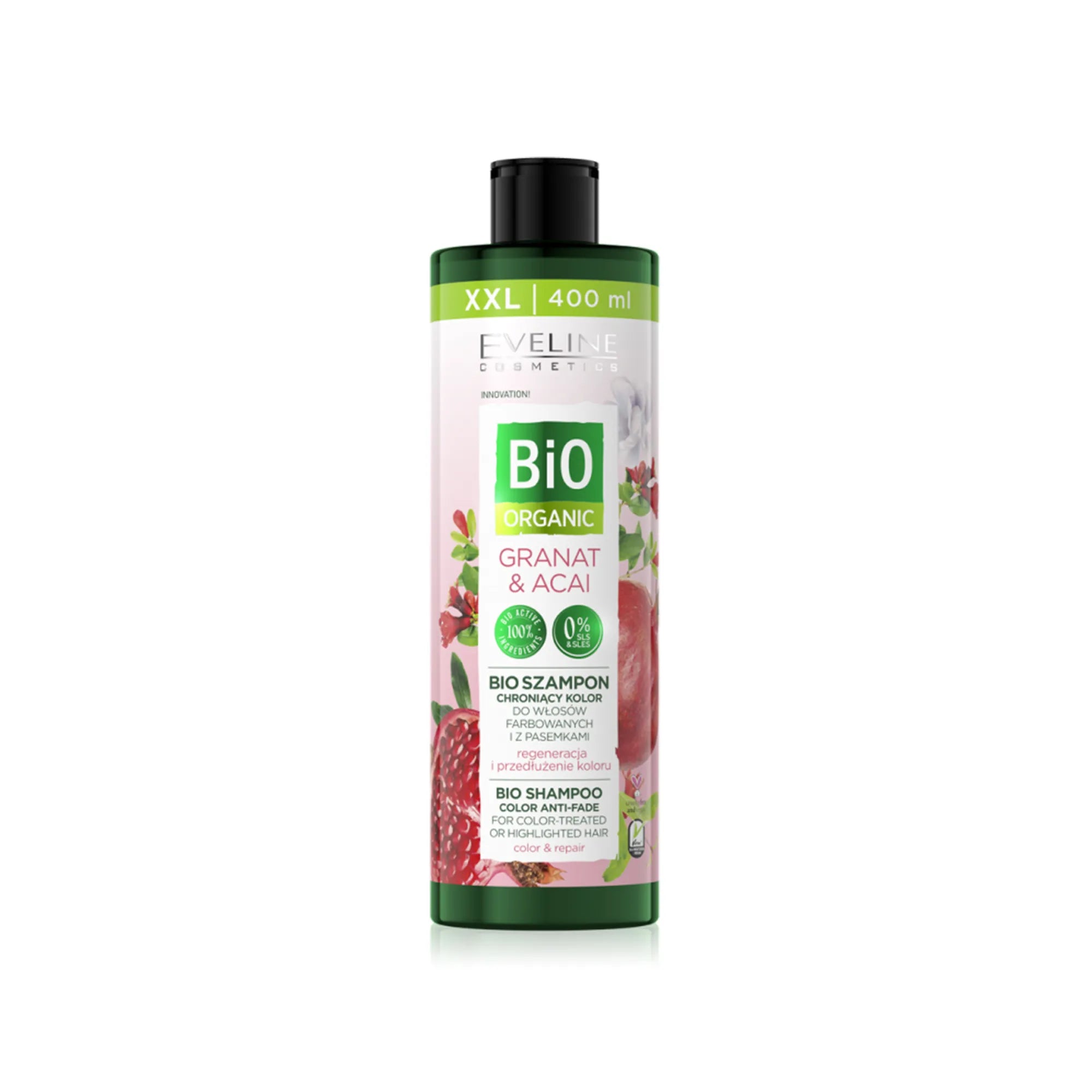 Eveline Bio Organic Shampoo Color Treated Or Highlighted Hair 400ml