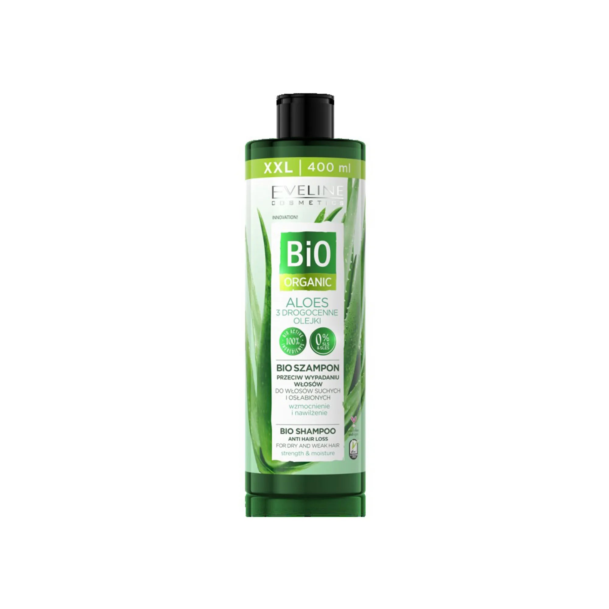 Eveline Bio Organic Burdock Shampoo 400ml
