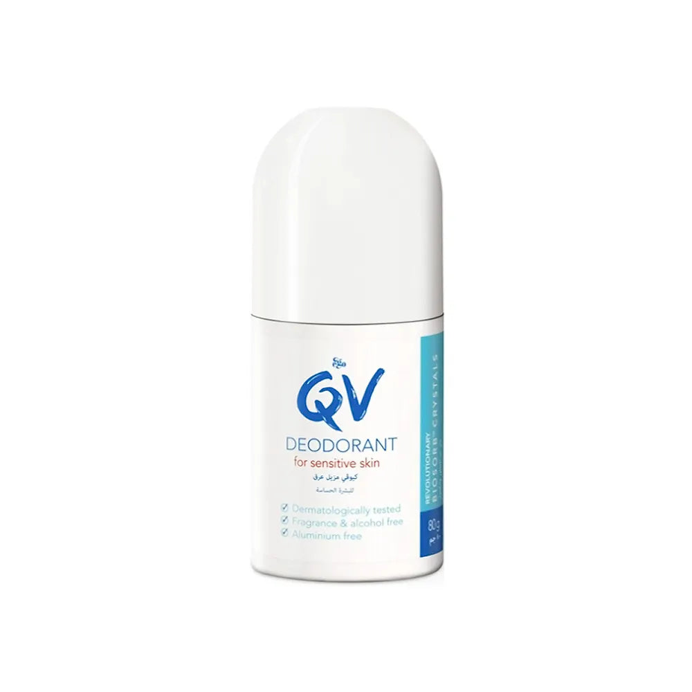 Qv Deodorant Roll On 80Gm