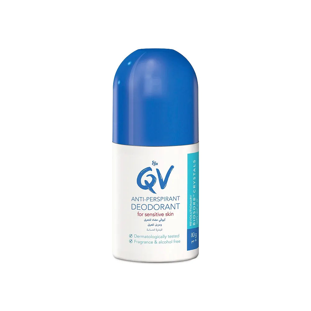 Qv Anti-Perspirant Deodorant Roll On 80 Gm