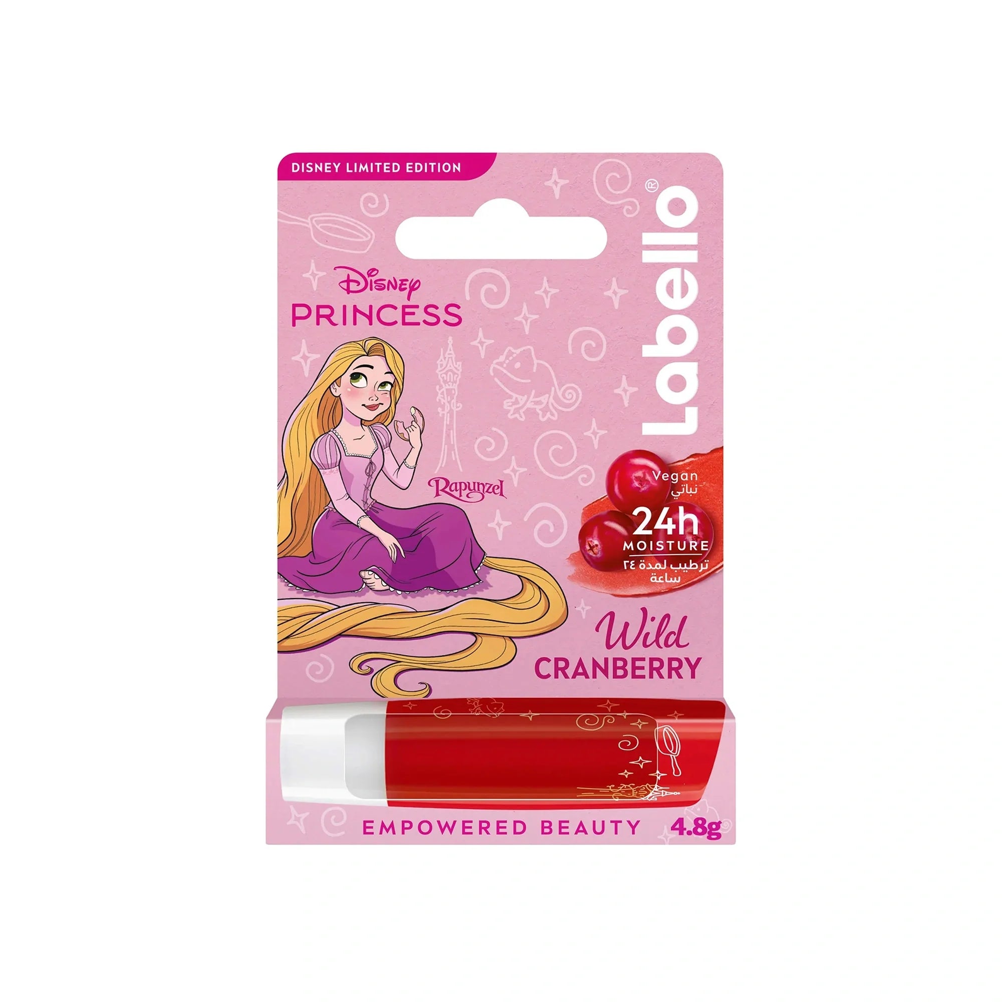 Labello Disney Lip Balm 4 8 G wild-cranberry
