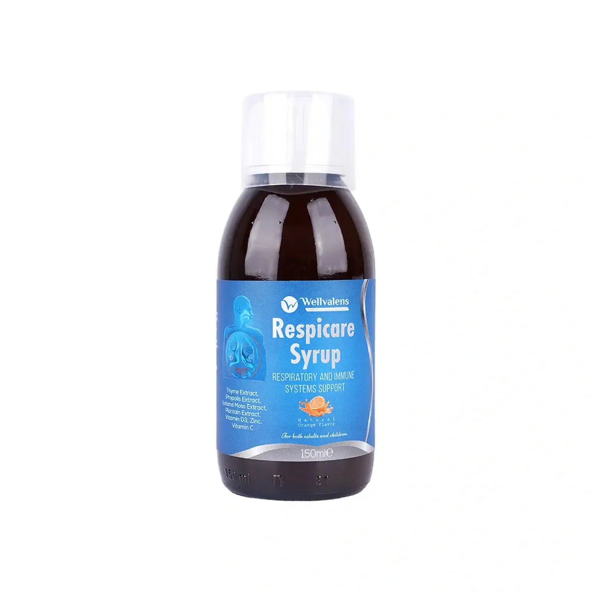 Wellvalens Respicare Syrup 150ml