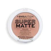 Revolution Super Matte Pressed Powder Medium Tan [100519]