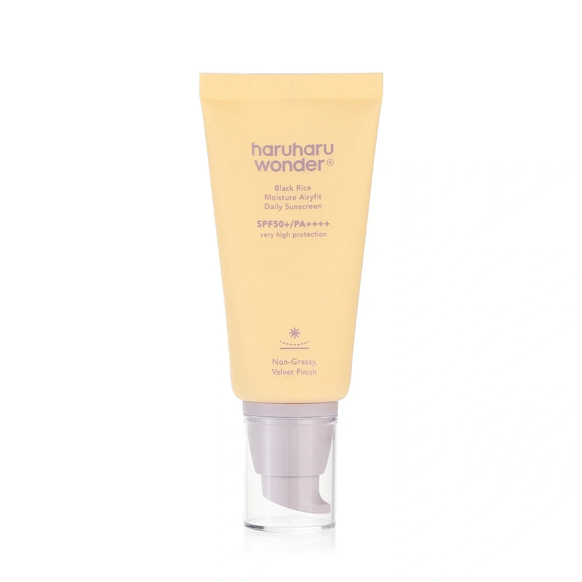 Haruharu wonder Black Rice Moisture Airyfit Daily Sunscreen SPF50+/PA++++