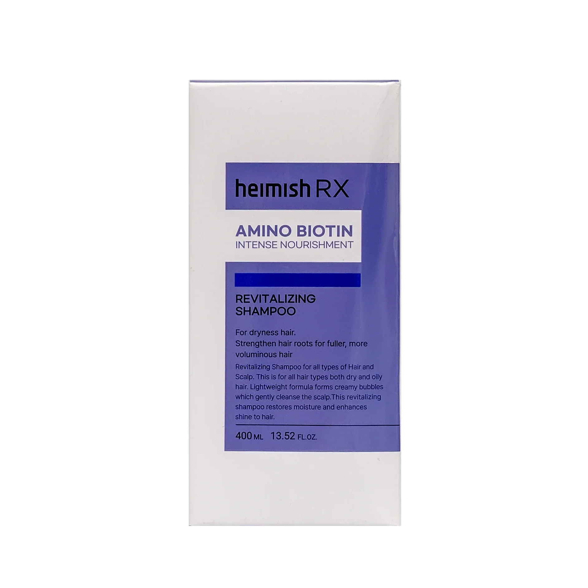 Heimish Rx Amino Biotin Revitalizing Shampoo 400Ml