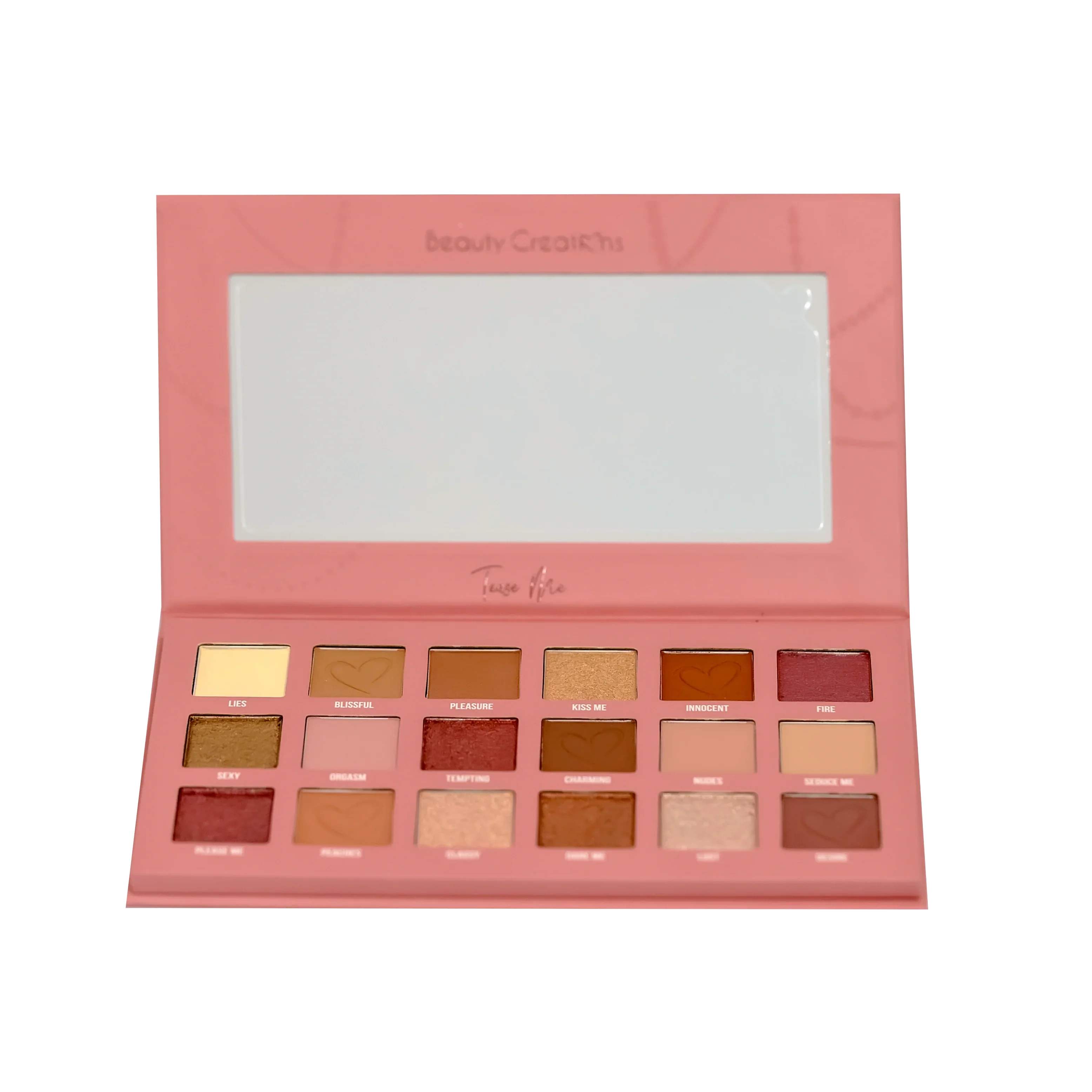 Beauty Creations Tease Me Eyeshadow 18 Color Pallet