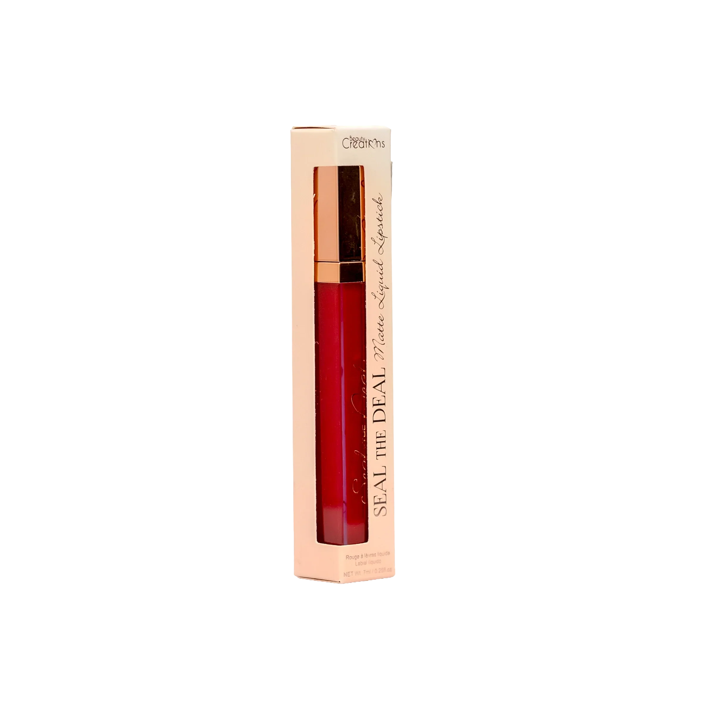 Beauty Creations Seal The Deal Matte Liquid Lipstick - Attractive