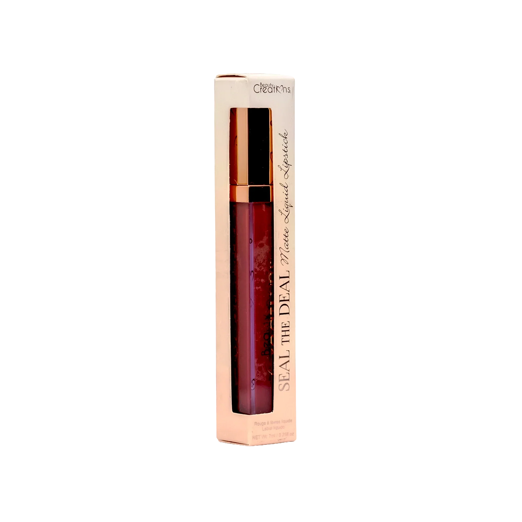 Beauty Creations Seal The Deal Matte Liquid Lipstick - Lady Like