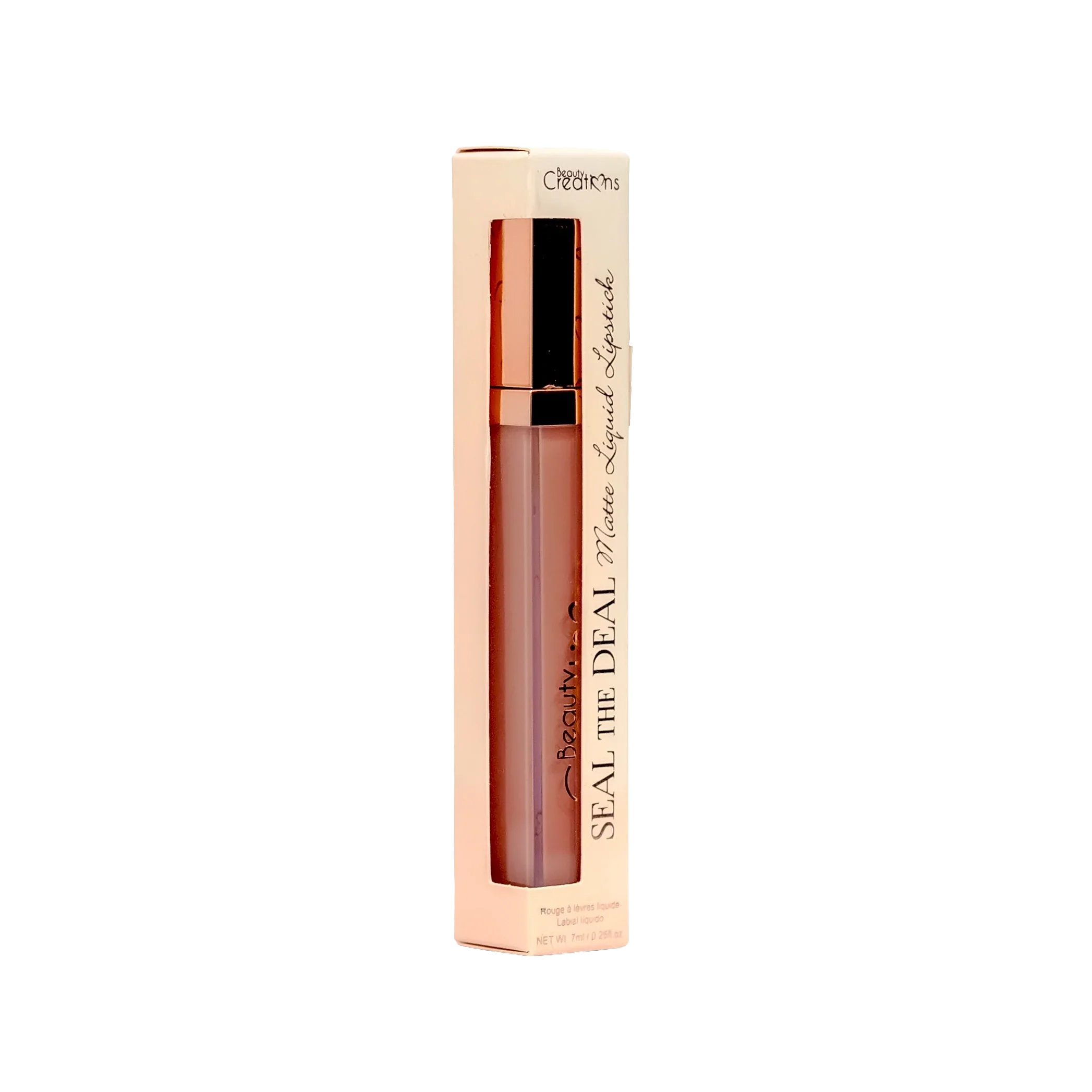 Beauty Creations Seal The Deal Matte Liquid Lipstick - Shh