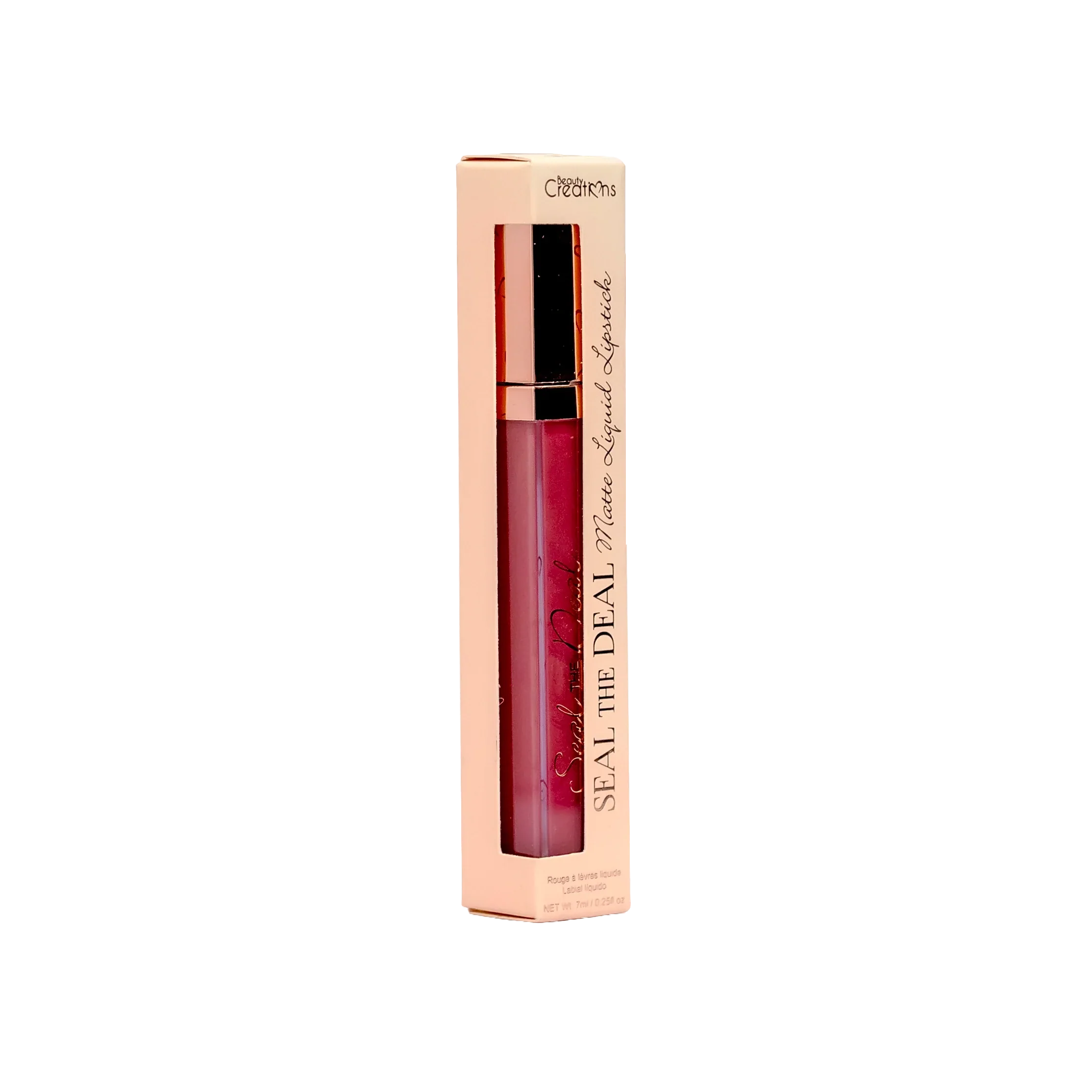 Beauty Creations Seal The Deal Matte Liquid Lipstick - Last Chance