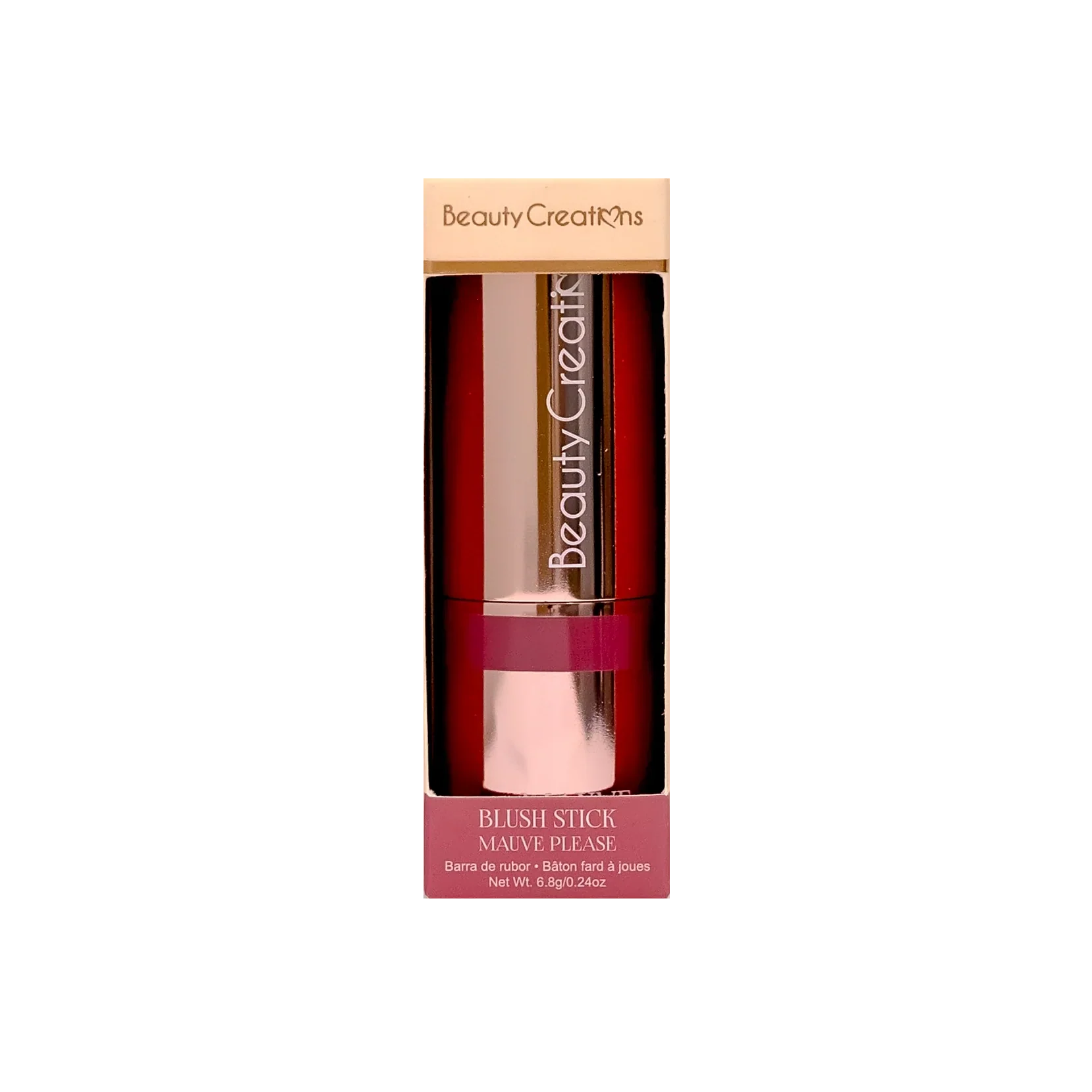 Beauty Creations Blush Stick "Mauve Please"